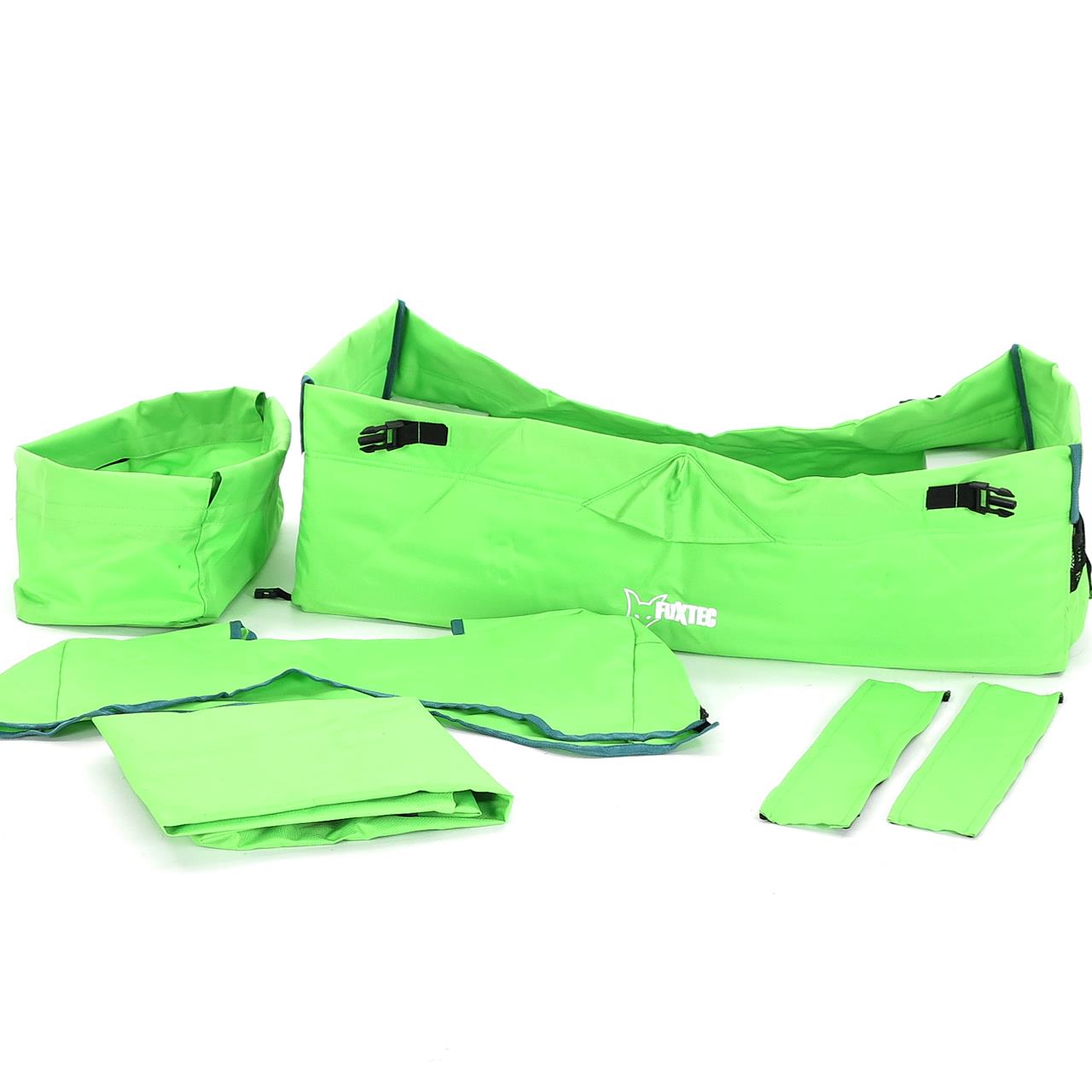 FUXTEC - Set complet tissu vert chariot City Cruiser