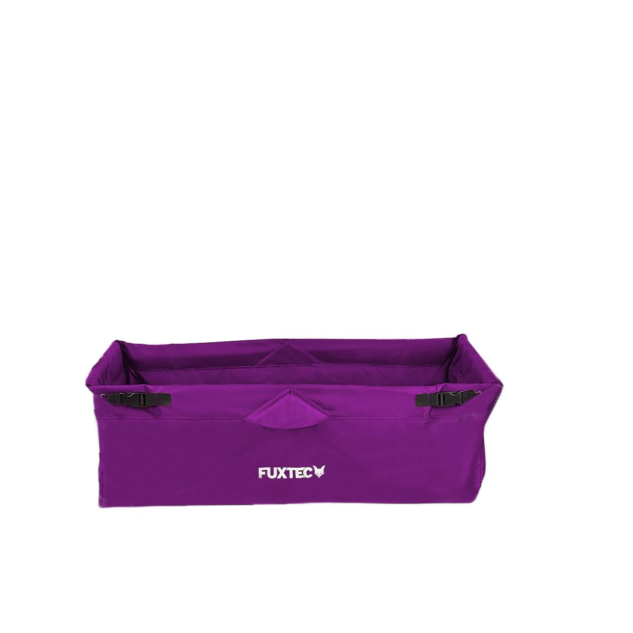 FUXTEC - Tissu d'habitacle chariot de transport pliable Wild Cruiser en pourpre