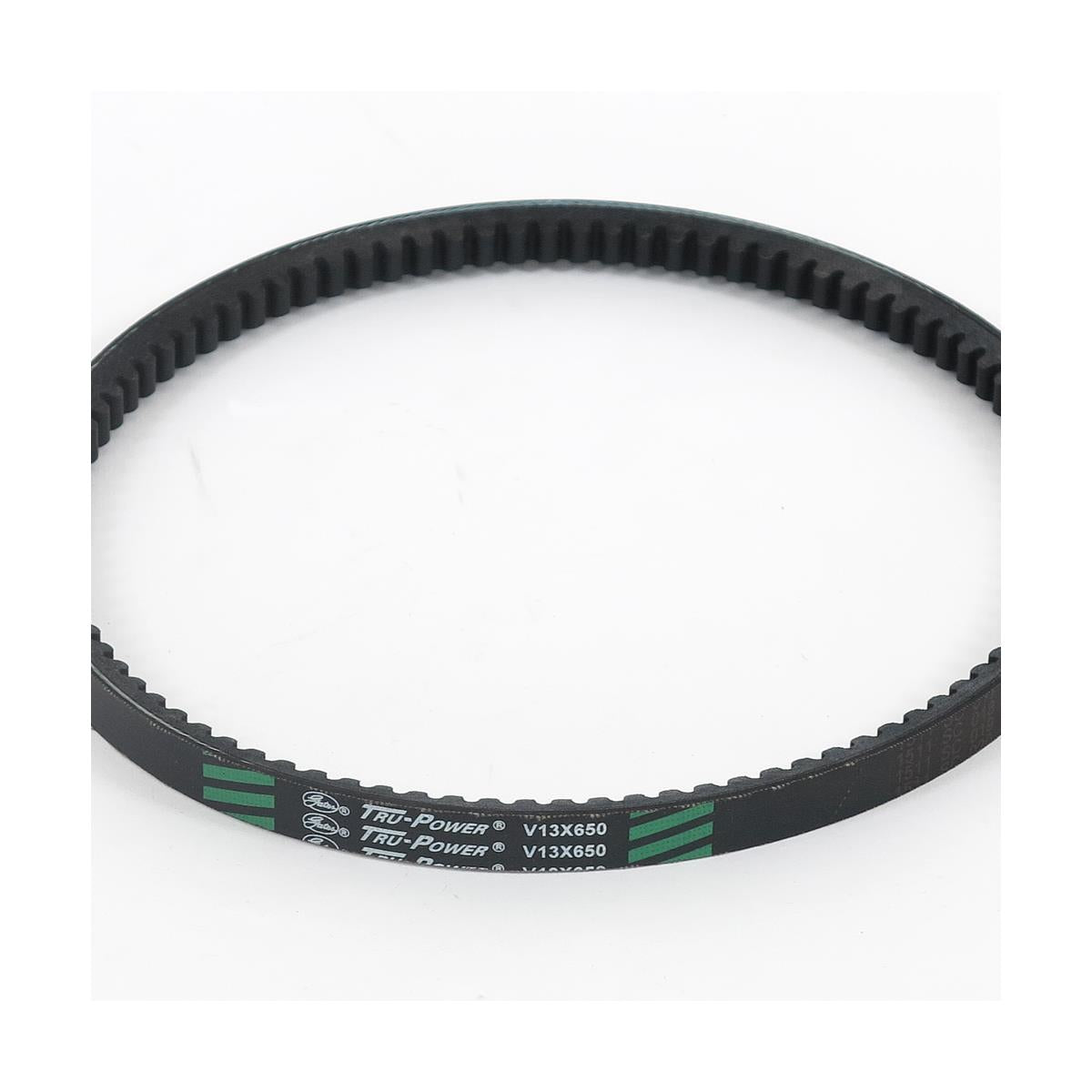 FUXTEC - Courroie trapézoïdale d'entraînement de la vis sans fin Fraise à neige V13x650 (verte)