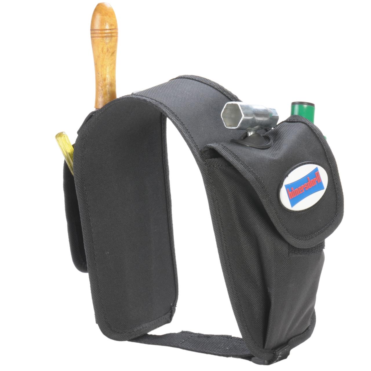 FUXTEC - Sacoche transport pour double bidons PROFI 3+1,5 L