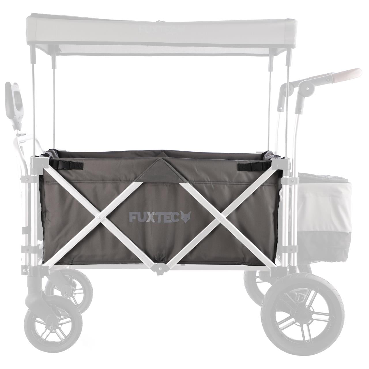 FUXTEC - Tissu d'habitacle gris chariot Super Cruiser