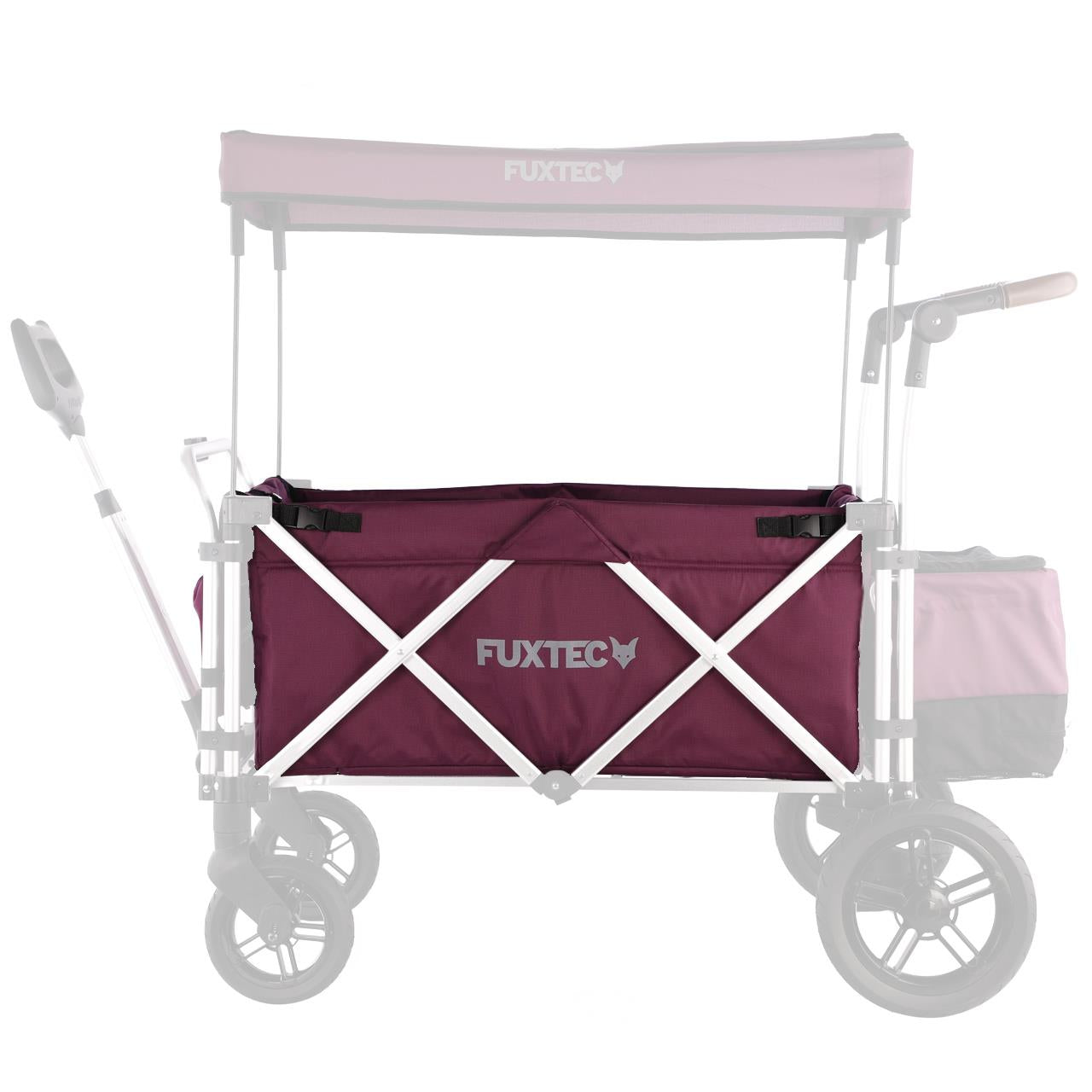 FUXTEC - Tissu d'habitacle pourpre chariot Super Cruiser