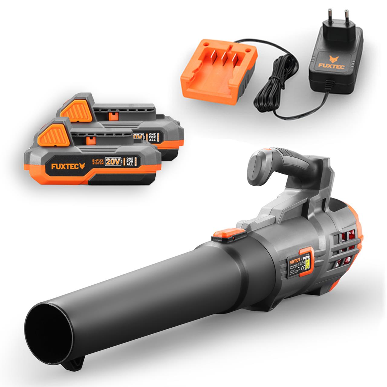 Souffleur a batterie FUXTEC FX-E1LB20 Bild 2Ah