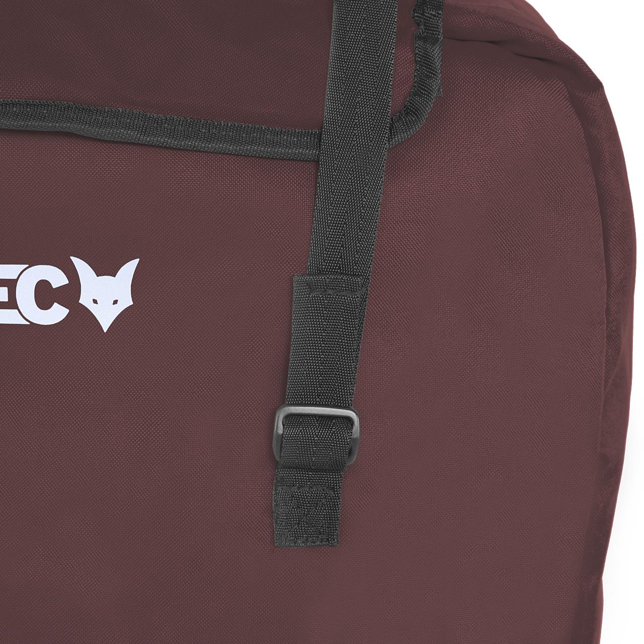 FUXTEC - Housse de transport rembourré marron chariot CT700 et CT800