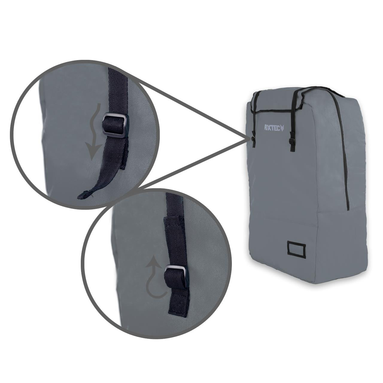 FUXTEC - House de transport rembourré chariot Easy et Smart Cruiser