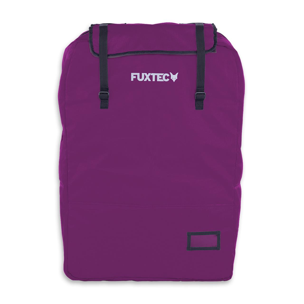 FUXTEC - Housse de transport rembourré pourpre chariot Smart et Easy Cruiser