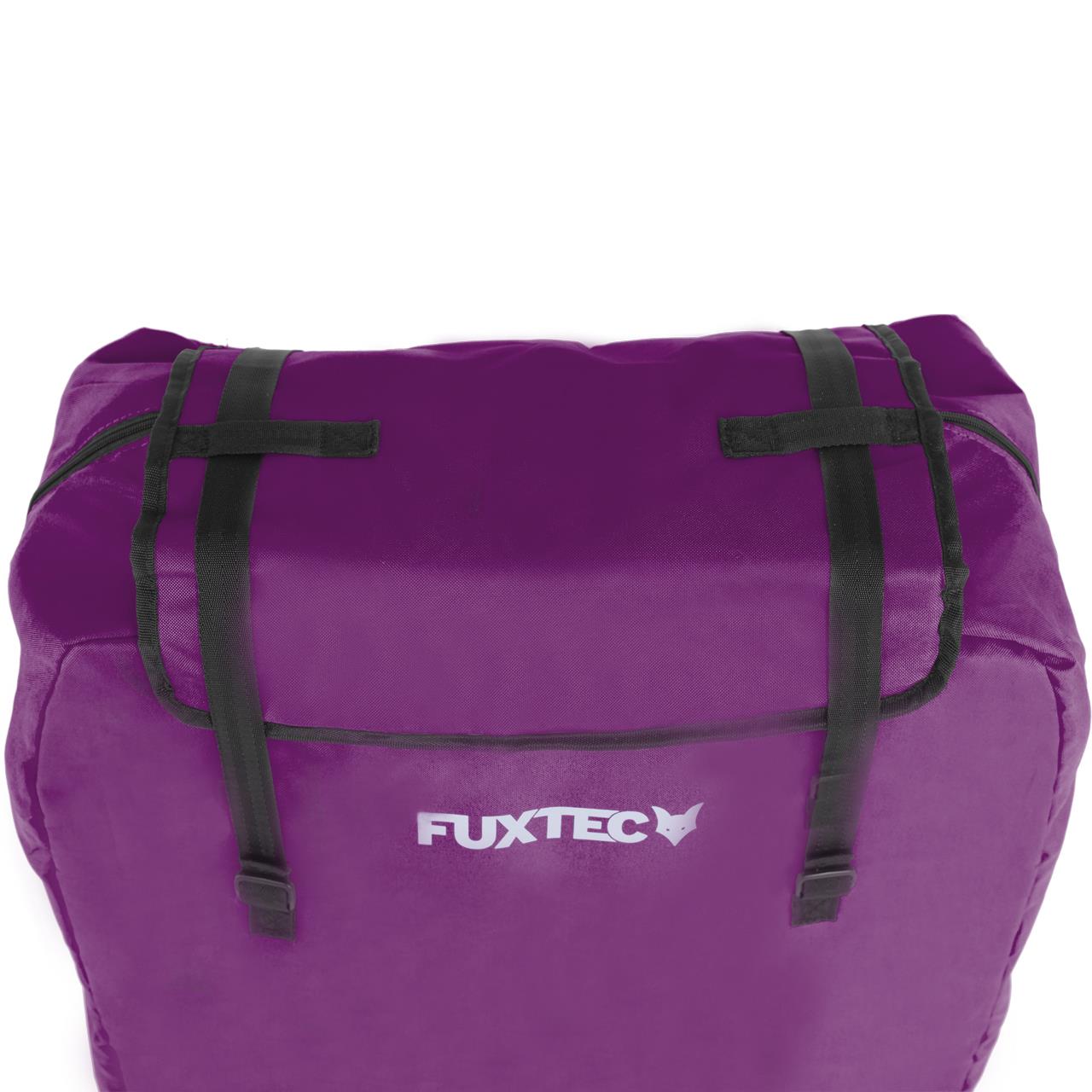 FUXTEC - Housse de transport rembourré pourpre chariot Smart et Easy Cruiser