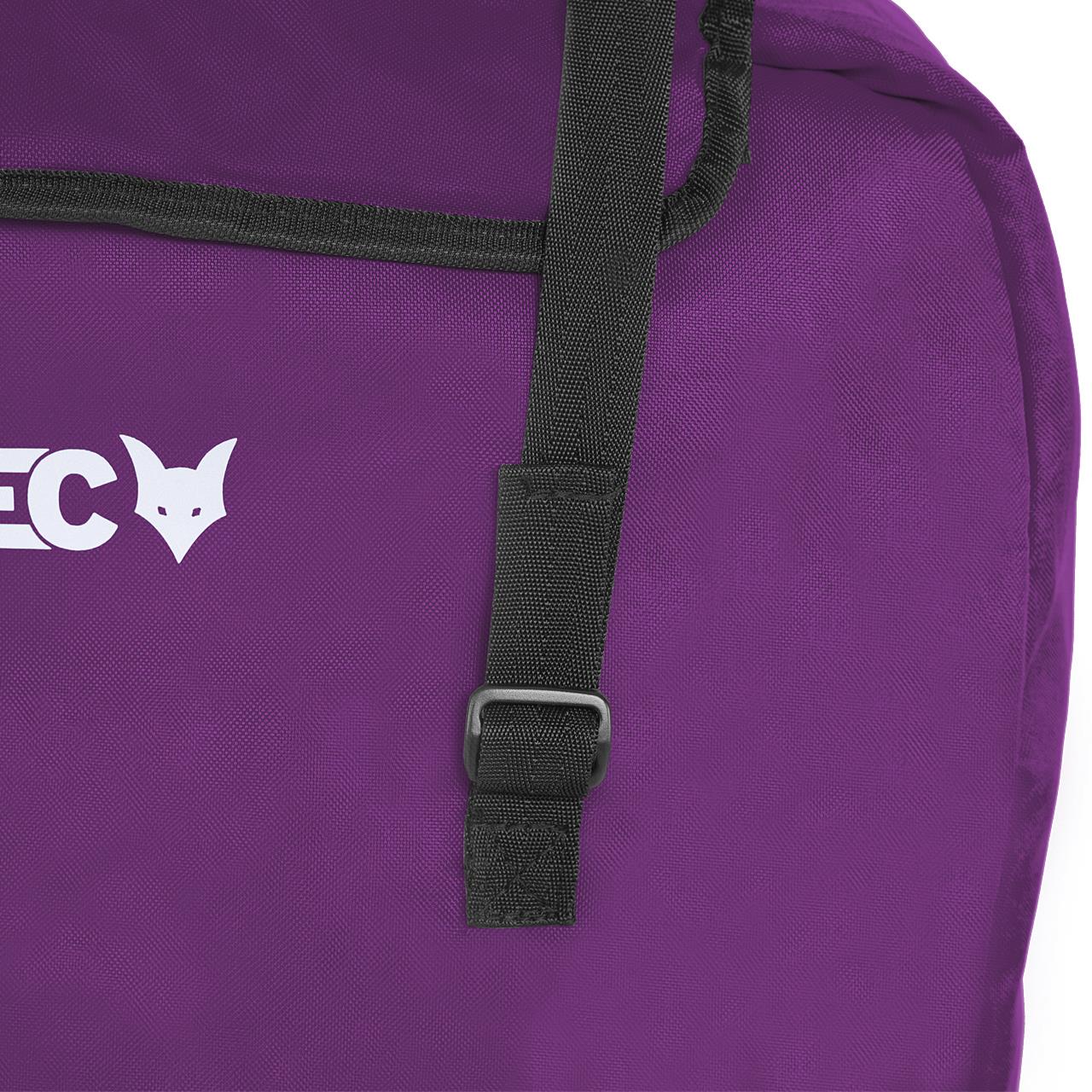 FUXTEC - Housse de transport rembourré pourpre chariot Smart et Easy Cruiser