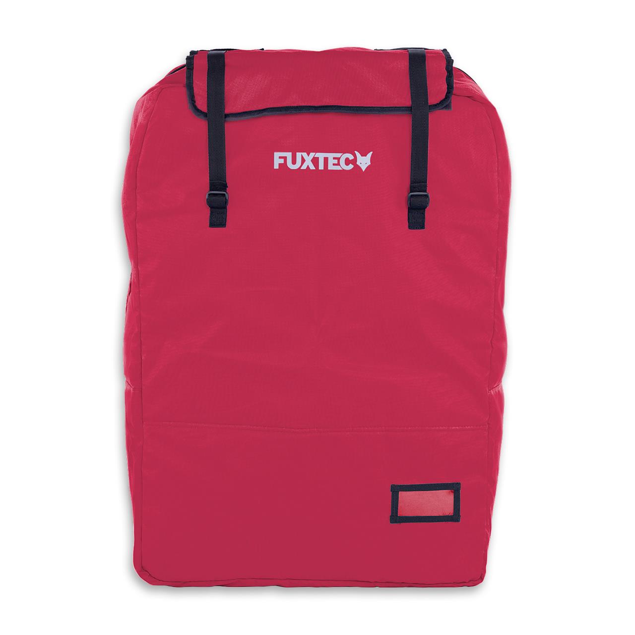 FUXTEC - Housse de transport rembourré rouge chariot Easy et Smart Cruiser
