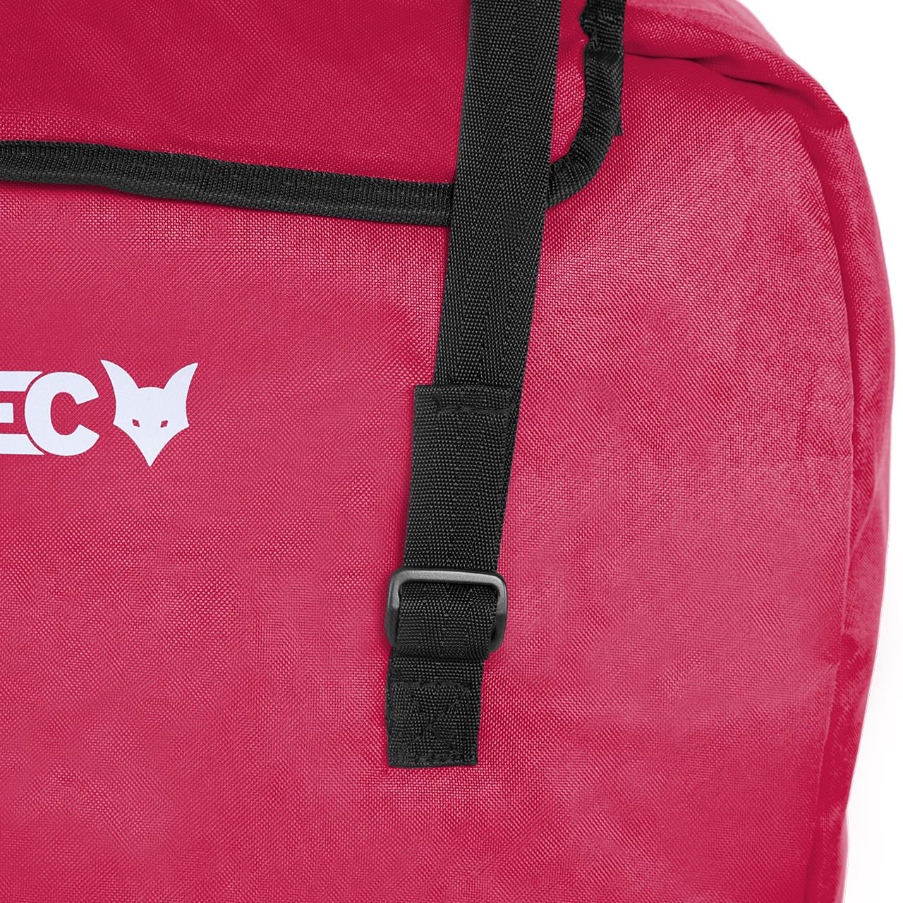 FUXTEC - Housse de transport rembourré rouge chariot Easy et Smart Cruiser