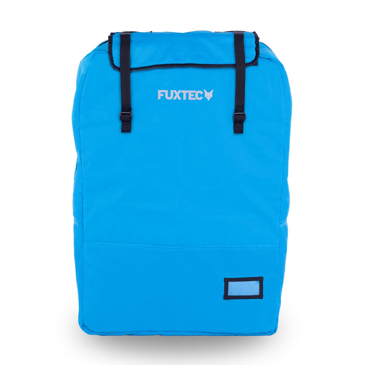FUXTEC - Housse de transport rembourré turquoise chariot Easy et Smart Cruiser