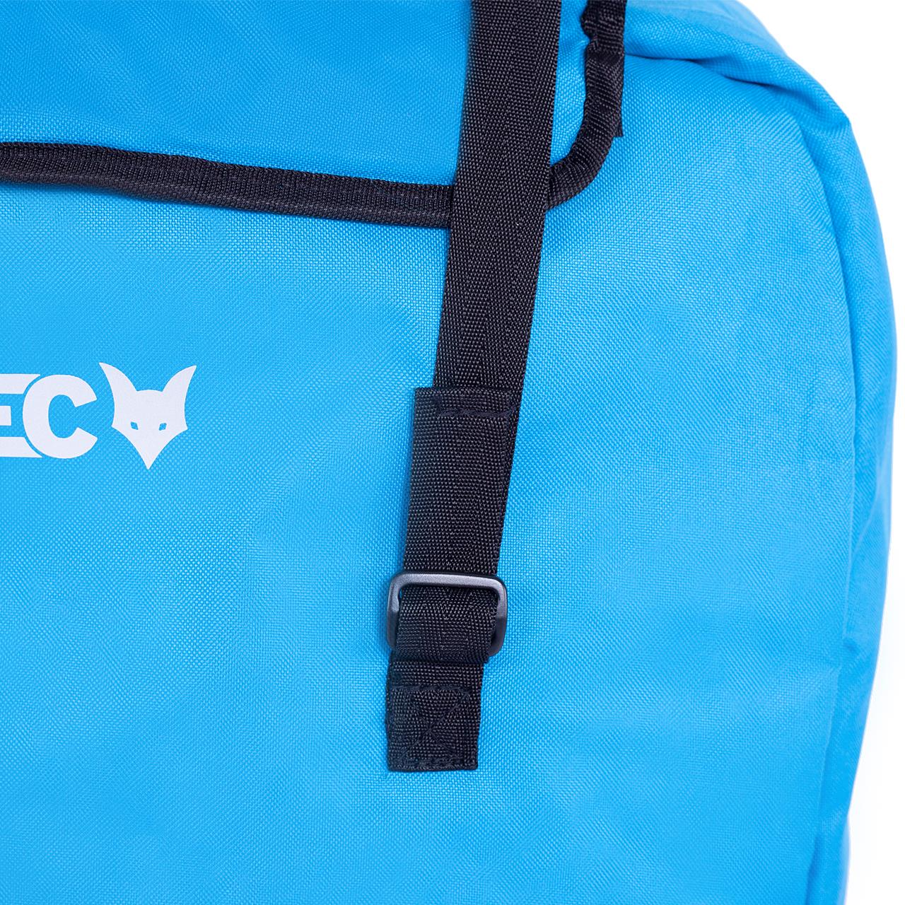 FUXTEC - Housse de transport rembourré turquoise chariot Easy et Smart Cruiser