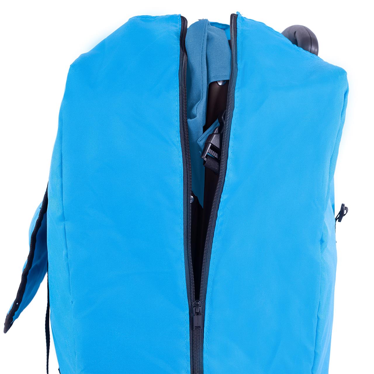 FUXTEC - Housse de transport rembourré turquoise chariot Easy et Smart Cruiser