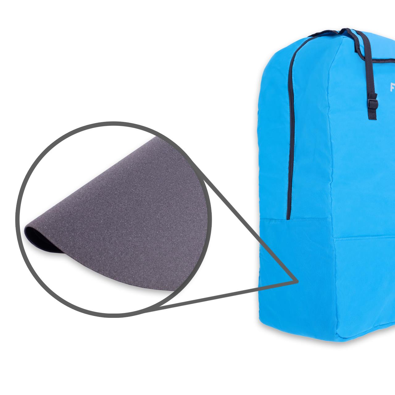 FUXTEC - Housse de transport rembourré turquoise chariot Easy et Smart Cruiser