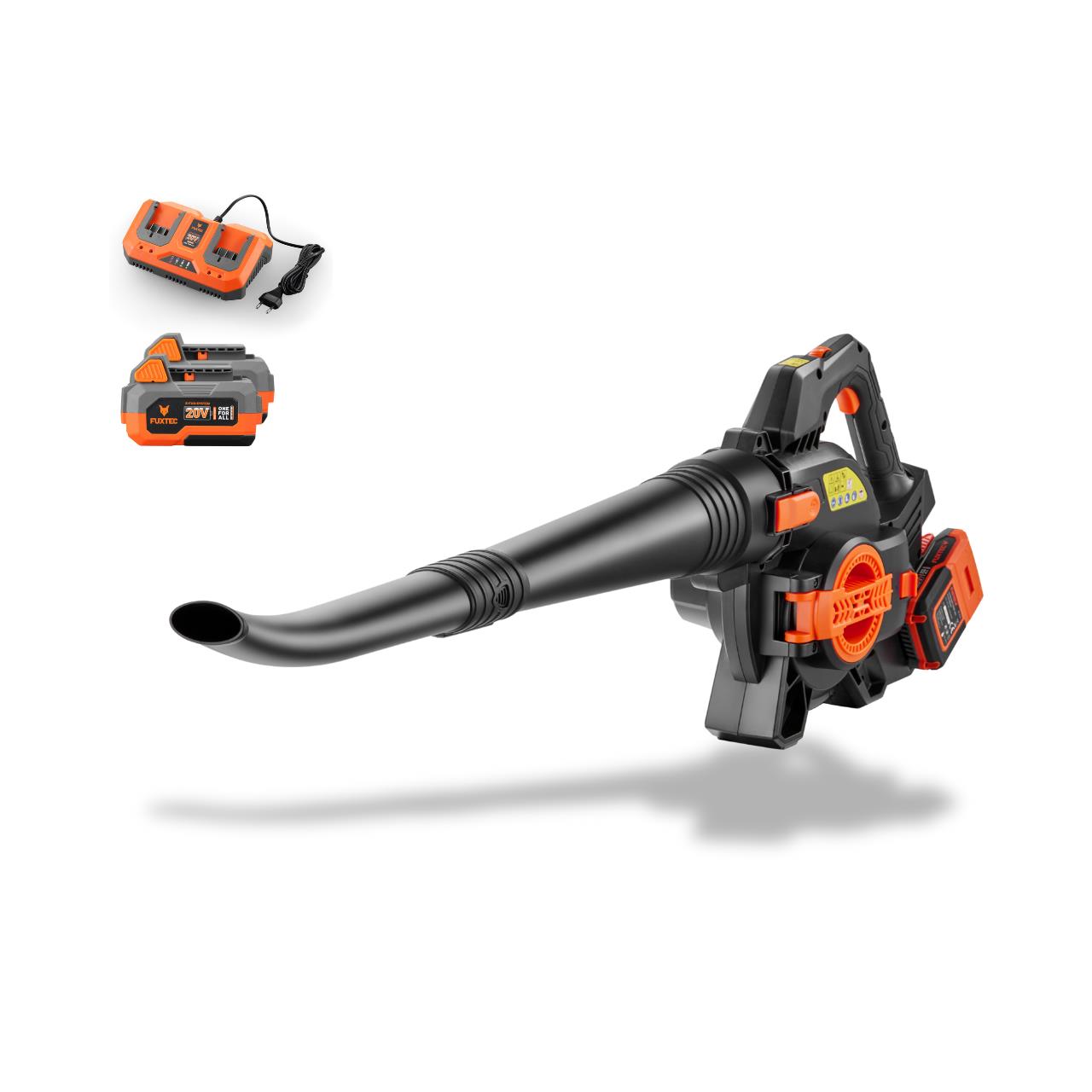 FUXTEC Aspirateur eau et poussière à batterie SET Réservoir10L avec