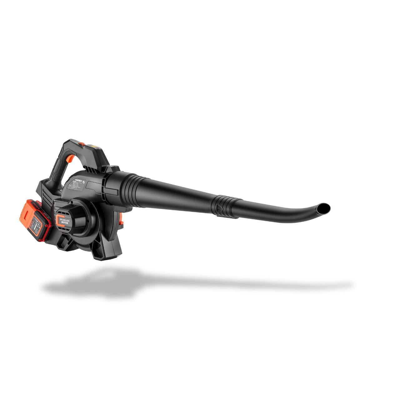 Souffleur aspirateur sans fil FUXTEC 40 volts 2-en-1 FX-E2LBS-SET, avec batteries et chargeur