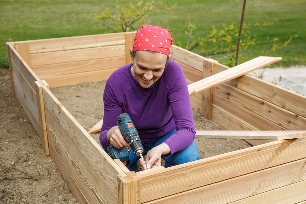 Hochbeet selber bauen: Die ultimative DIY-Bauanleitung aus Holz und Stein