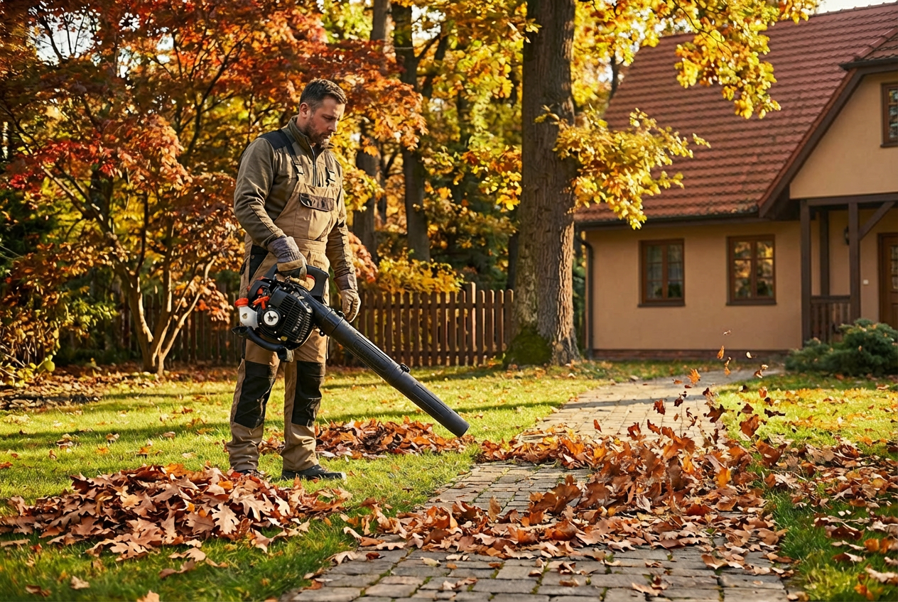 Wie funktionieren Laubsauger und Laubbläser? Anleitung & Tipps