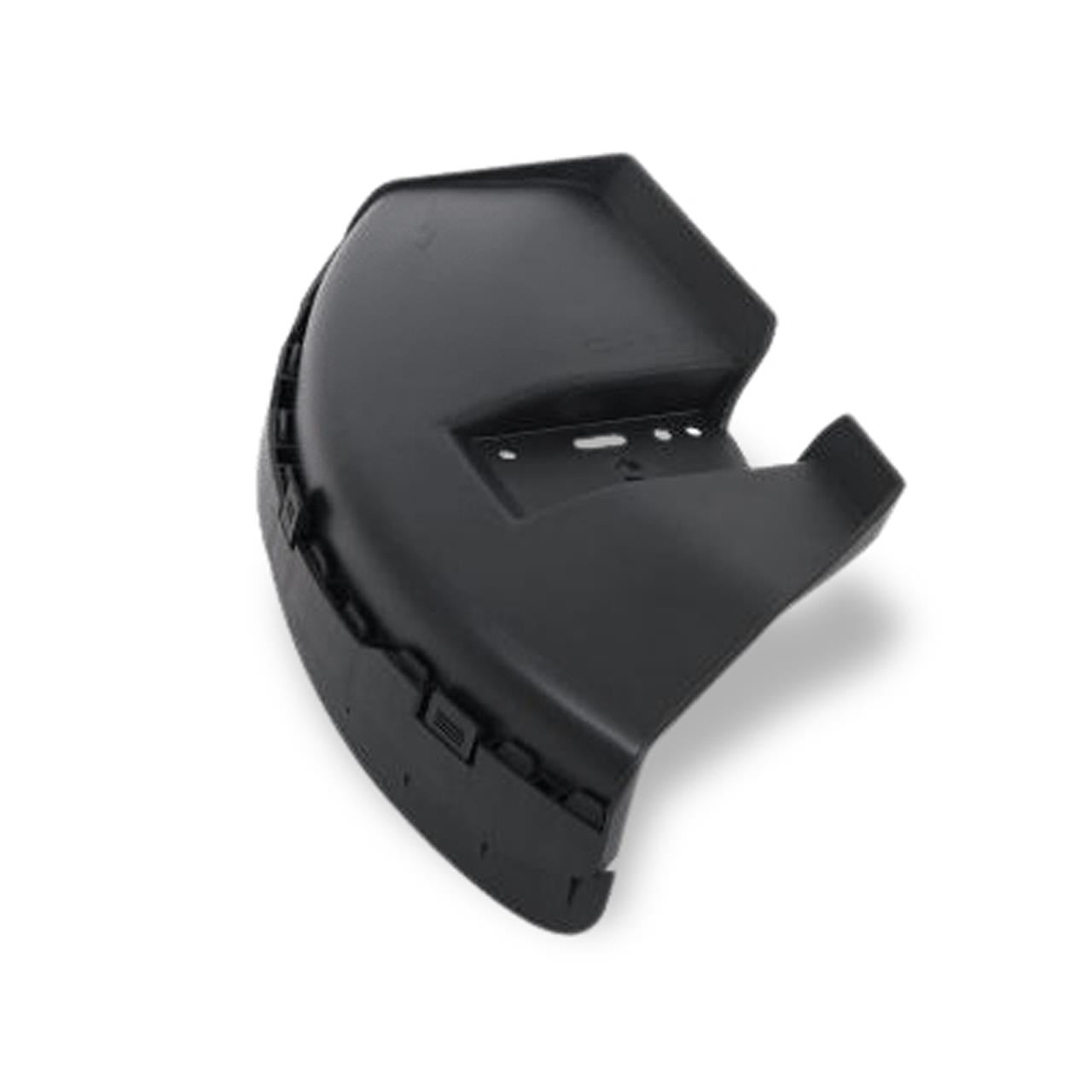 Protective shield incl. string cutter for multitool / brushcutter