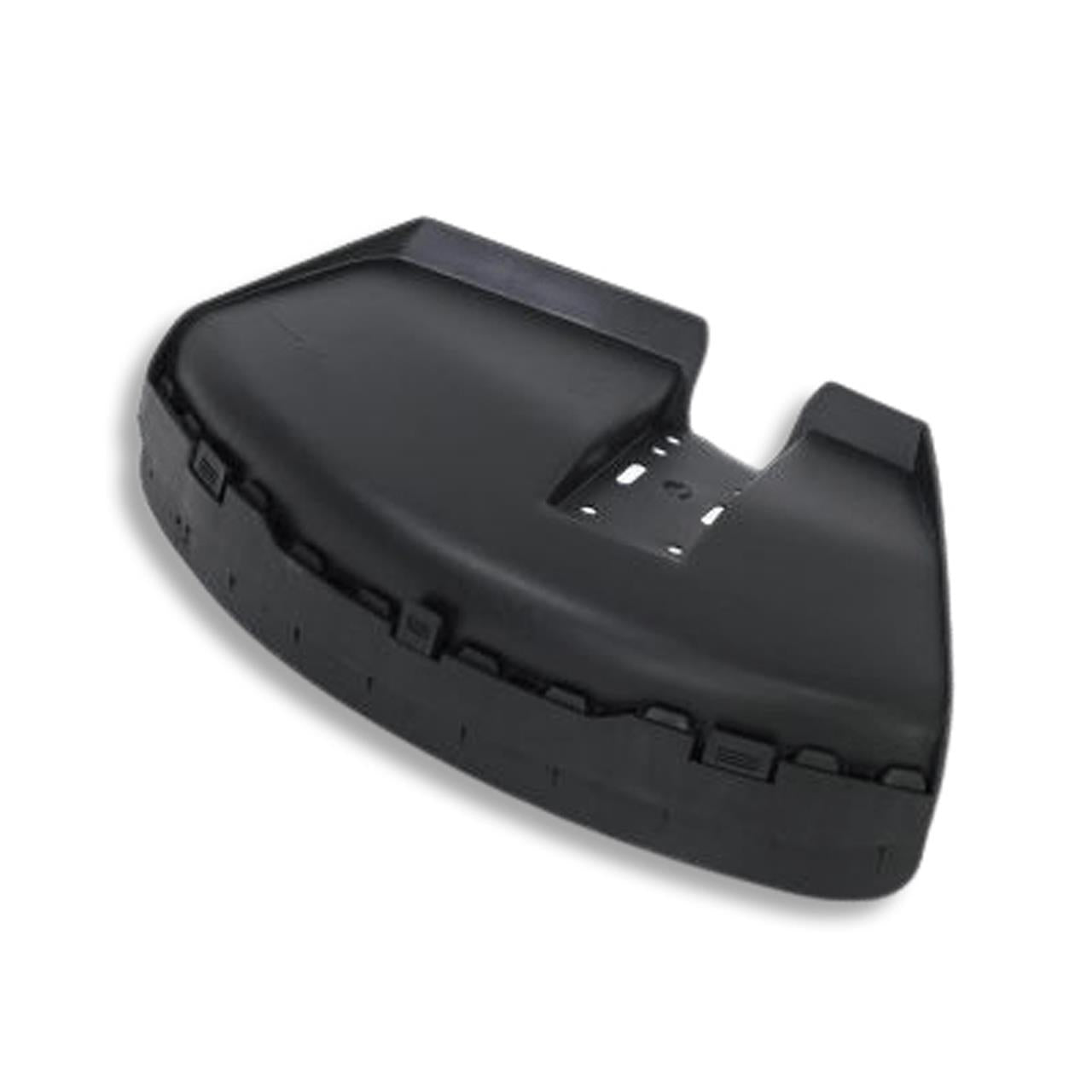 Protective shield incl. string cutter for multitool / brushcutter