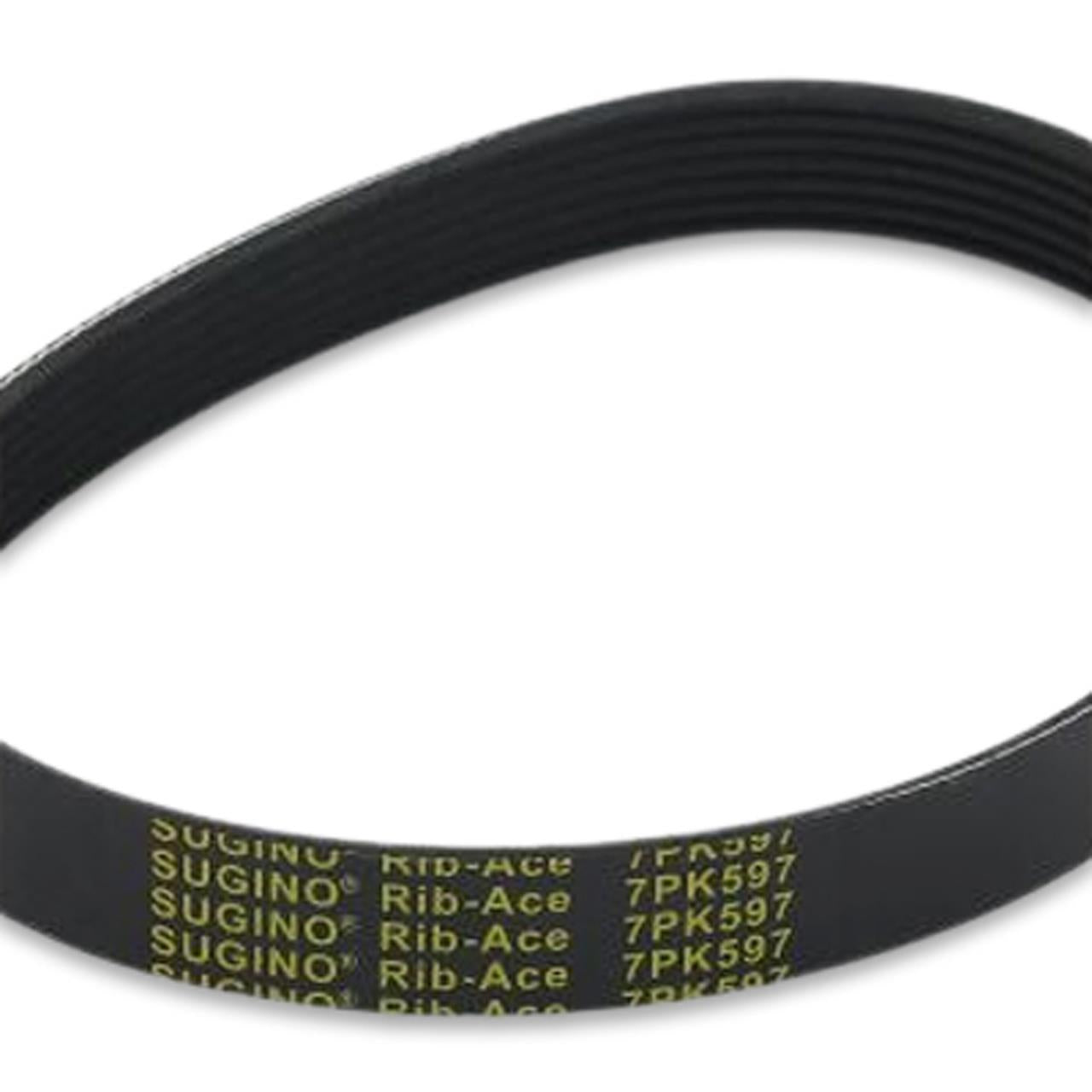 FUXTEC - Courroie 7PK597 pour entraînement avant pour motoculteur FX-AF200