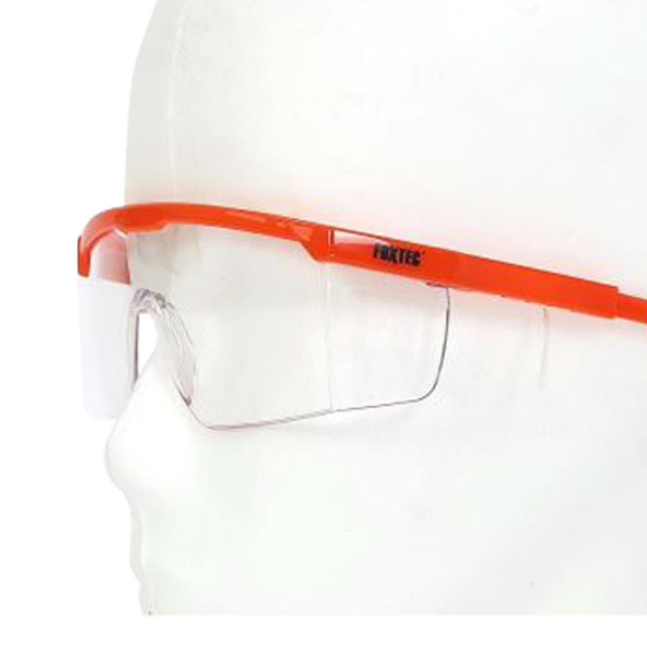 Lunettes de protection transparentes FUXTEC B507