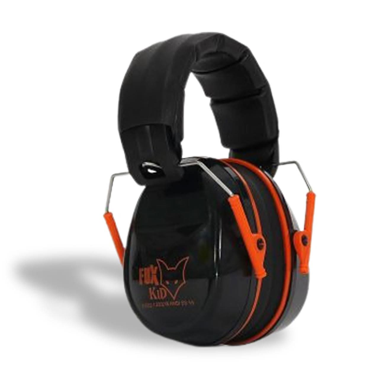 FUXTEC - Casque - Protection auditive pour enfants, orange/noir