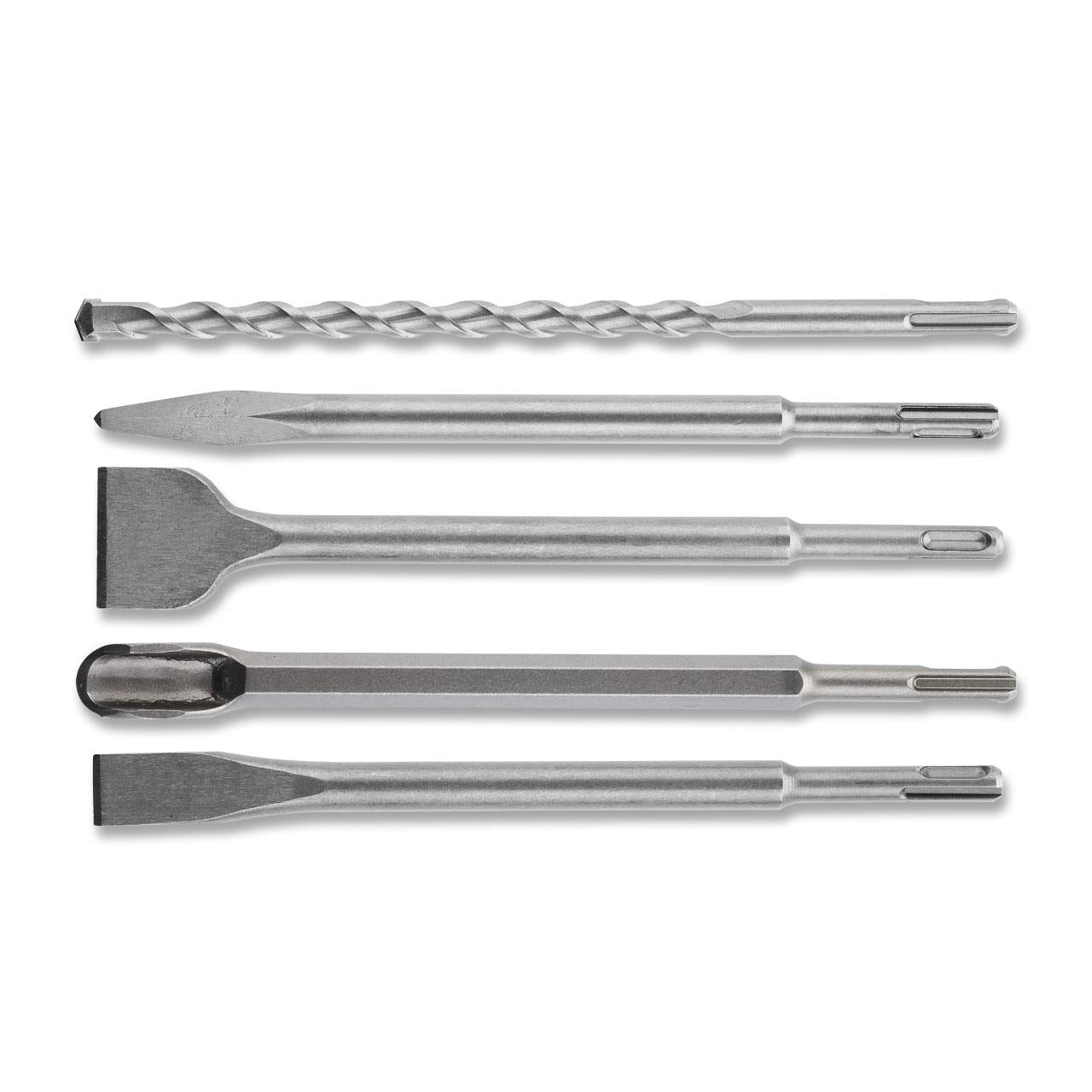 FUXTEC - Kit PowerTool 20V sans fil avec scie sauteuse, visseuse sans fil et marteau perforateur