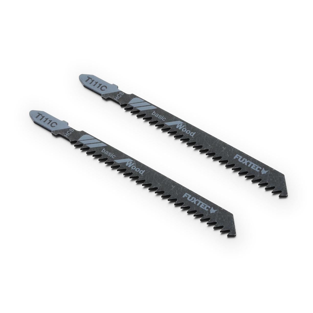 FUXTEC - Jeu de lames de scie T111C pour scie sauteuse sans fil FX-E1JS20