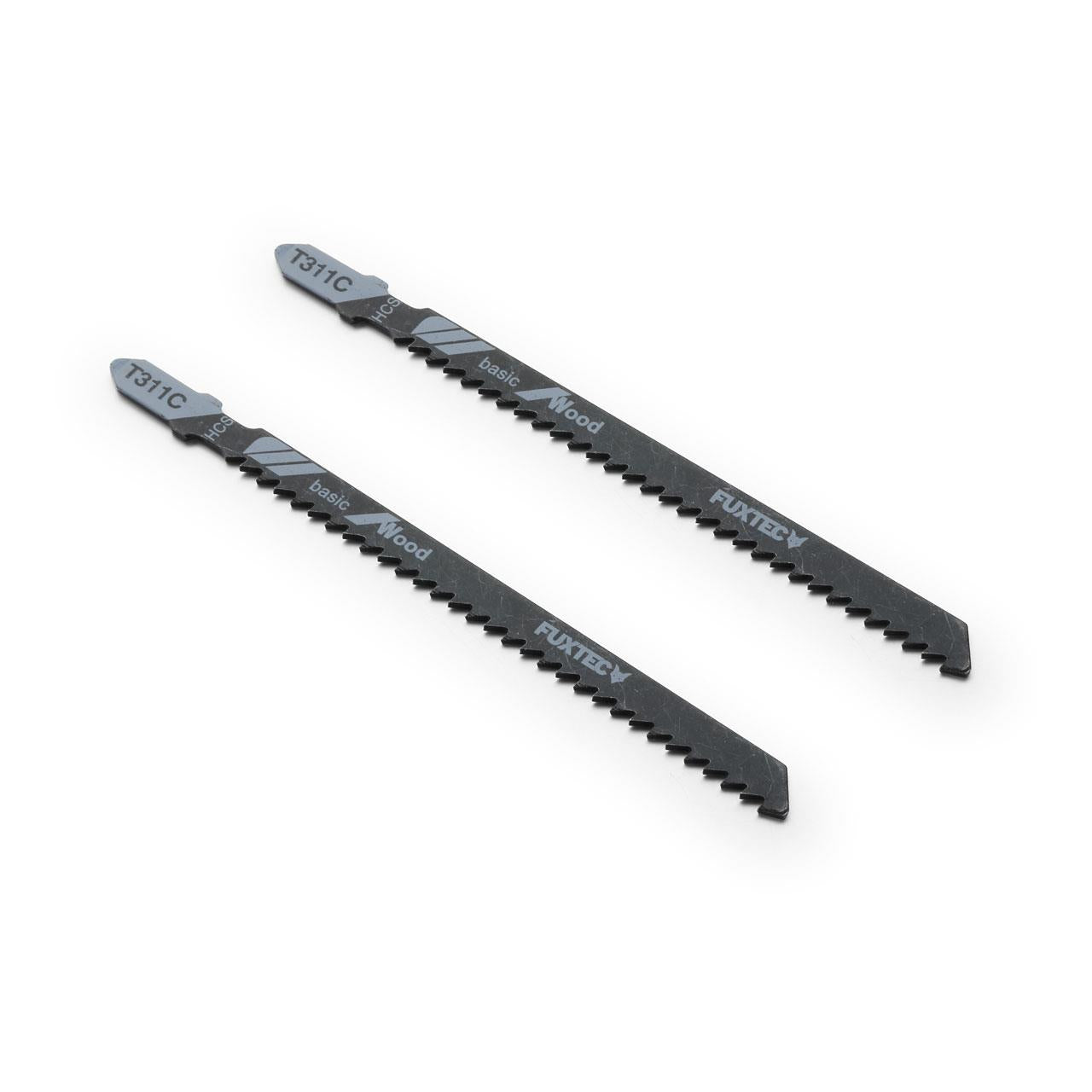 FUXTEC - Jeu de lames de scie T311C pour scie sauteuse sans fil FX-E1JS20