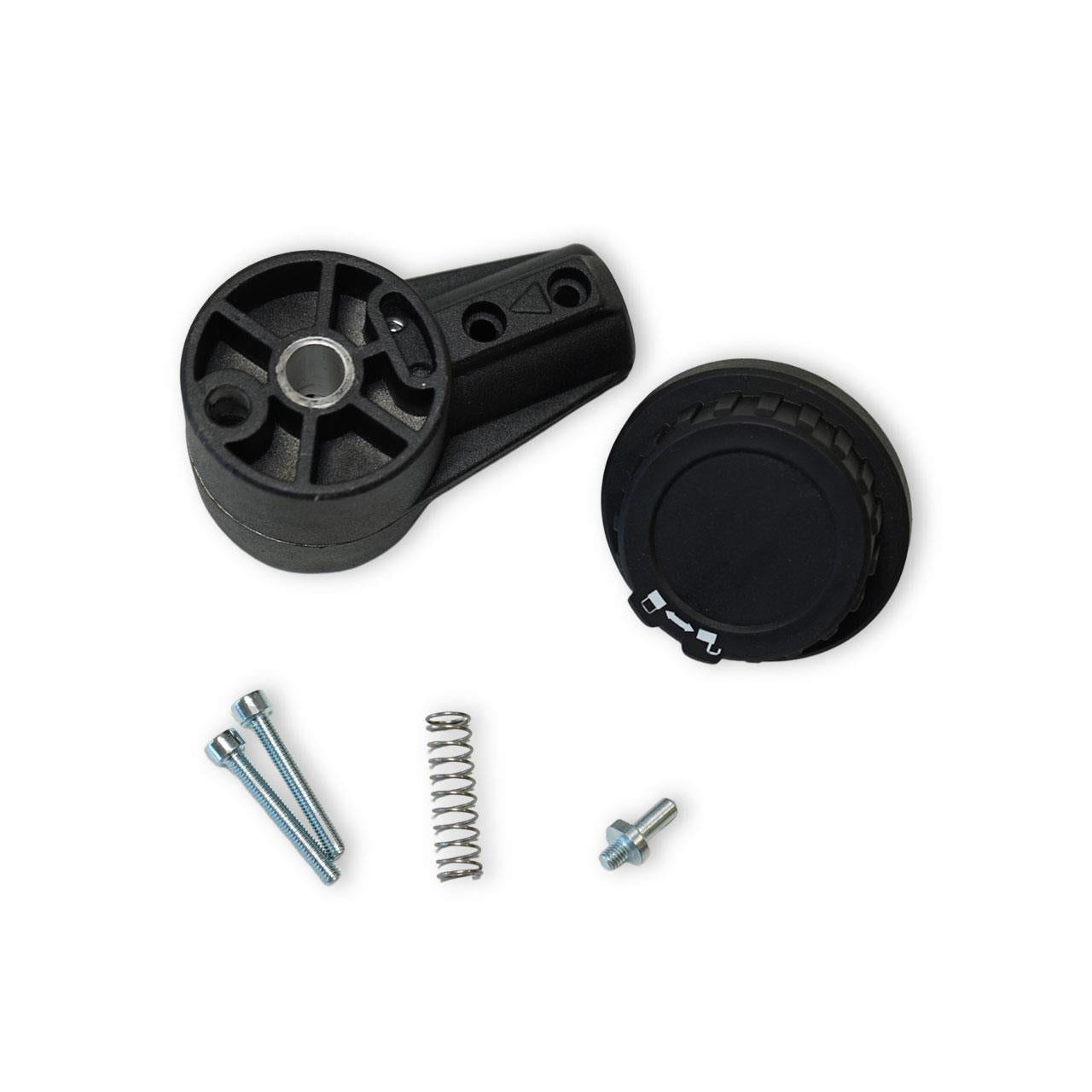 Axle suspension for FX-RM5170agile