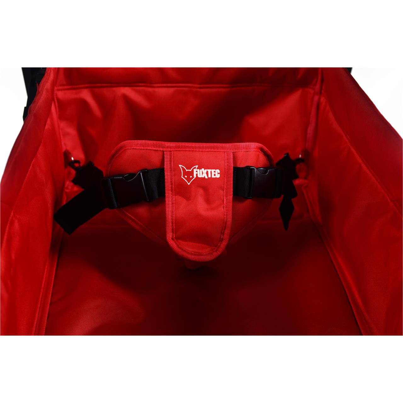 FUXTEC - Ceinture de sécurité marron chariot Wild, City, Easy, Smart et Premium Cruiser
