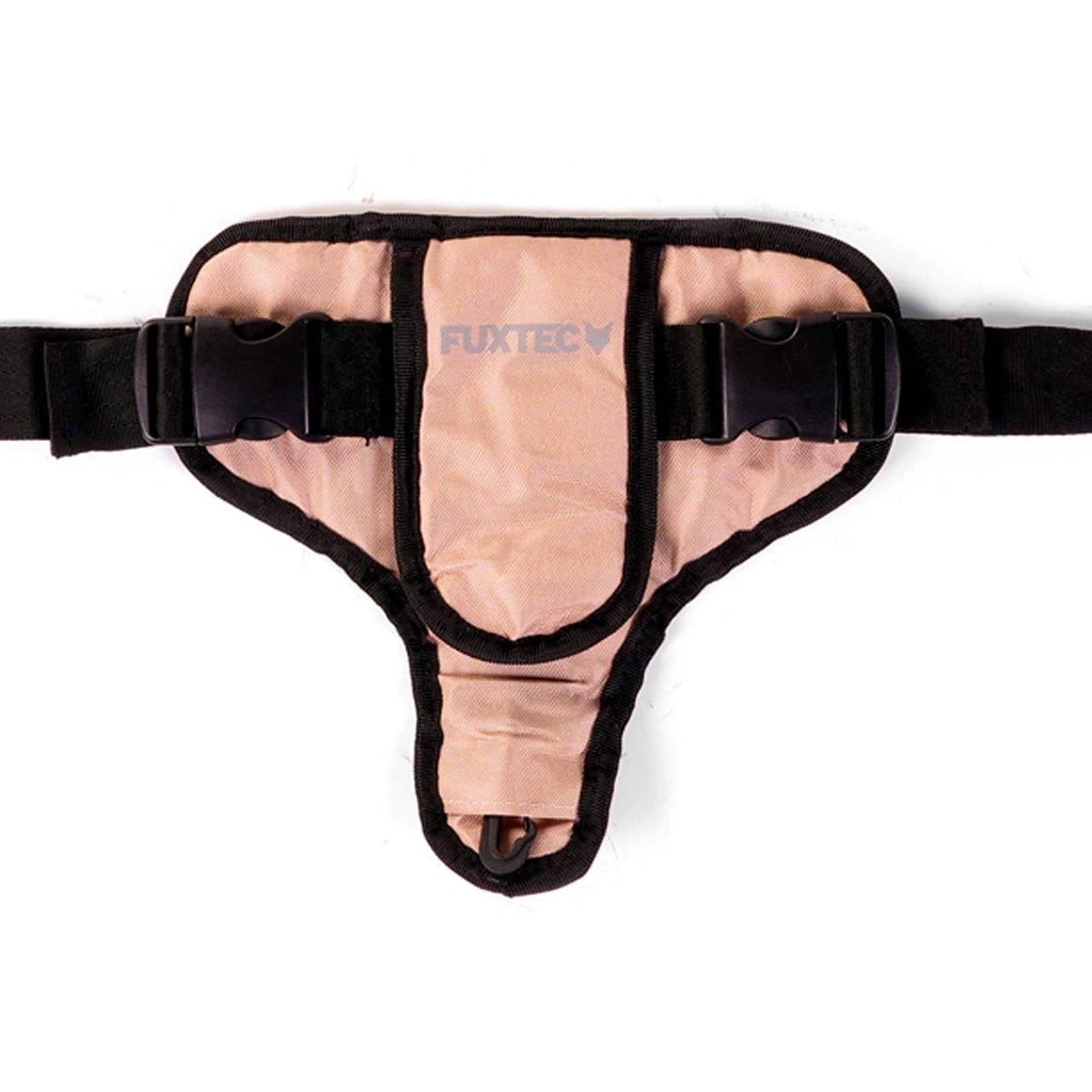 FUXTEC - Ceinture de sécurité beige chariot Wild, City, Easy, Smart Cruiser