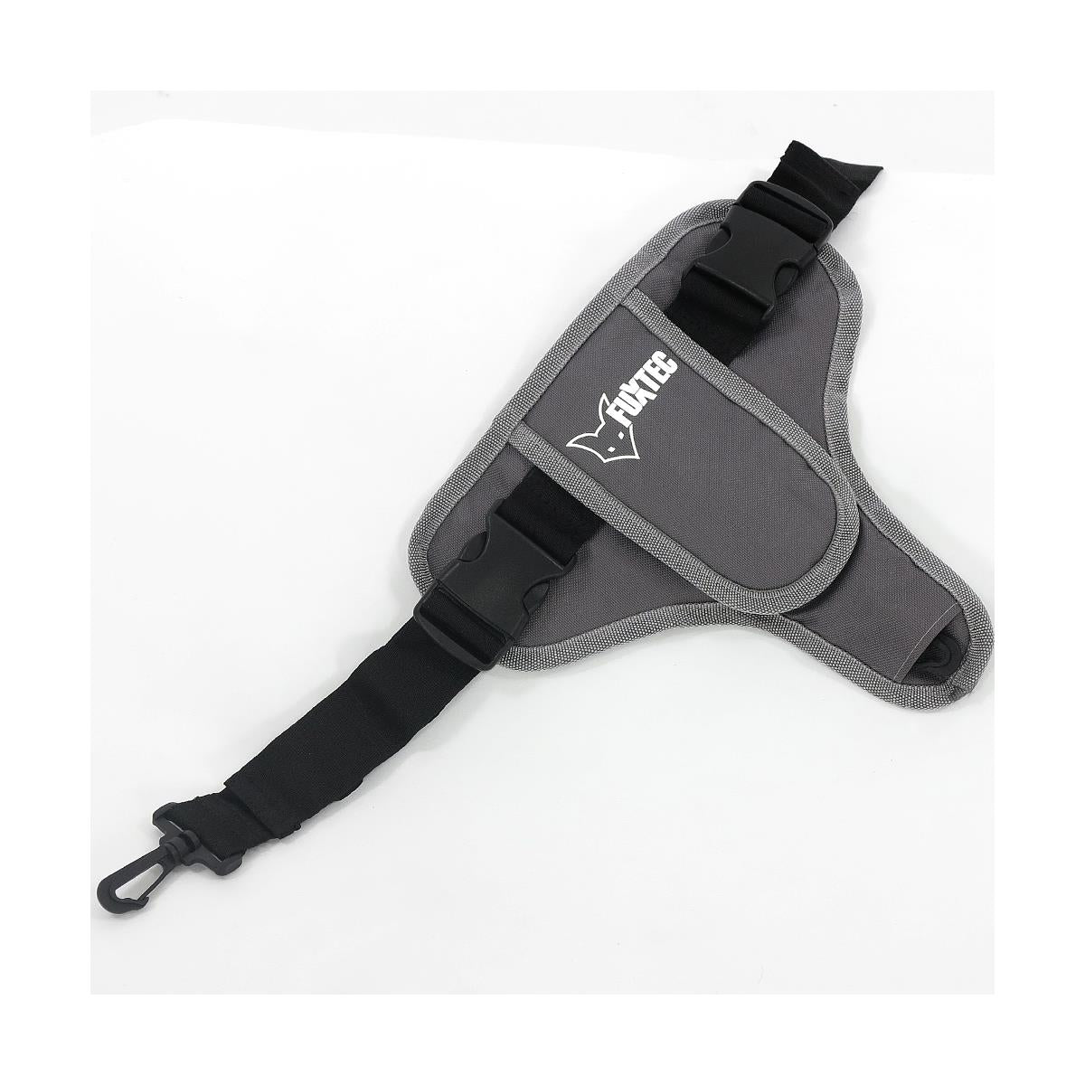 FUXTEC - Ceinture de sécurité grise chariot Wild, City, Easy, Smart et Premium Cruiser