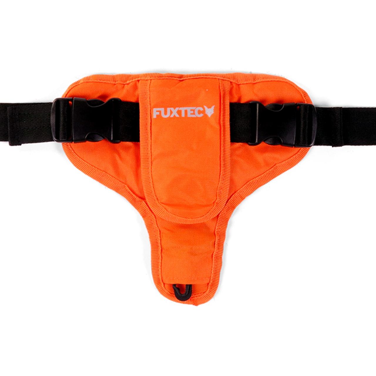 FUXTEC - Ceinture de sécurité standard orange chariot Wild, City, Easy, Smart et Premium Cruiser.