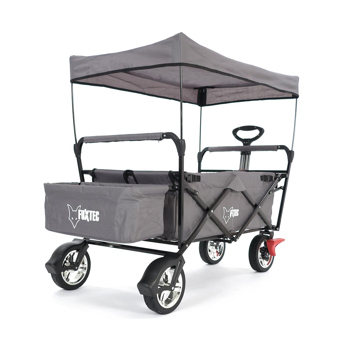 FUXTEC handcart FX-CT500 with sun canopy