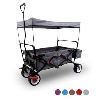 Chariot Fuxtec Wild Cruiser l'original