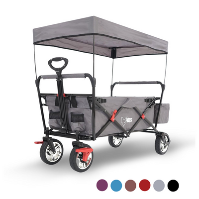 Chariot FUXTEC City Cruiser Family Fux l'original