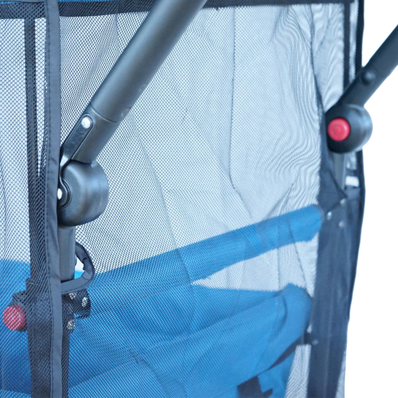 FUXTEC - Protection solaire / moustiquaire - chariot de transport Easy Cruiser