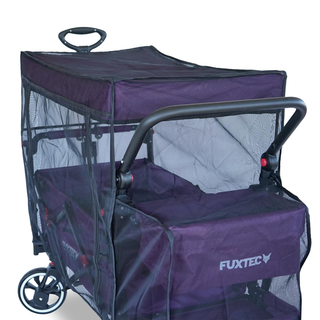 FUXTEC - Protection solaire / moustiquaire chariot de transport CT800 et CT850 