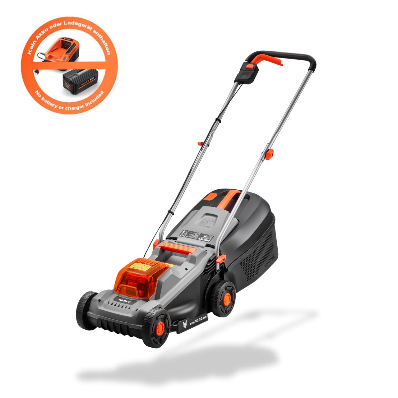 FUXTEC 20V Akku Rasenmäher FX-E1RM20ECO ohne Akkupack, ohne Ladegerät