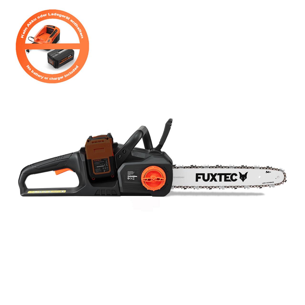 Tronçonneuse batterie sans fil 2x20V FUXTEC FX-E2KS sans batterie ni chargeur