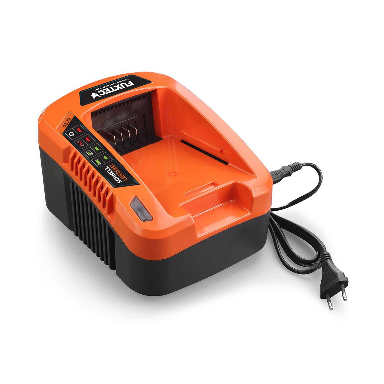 Chargeur rapide de batterie 5A 40 V FUXTEC EC50