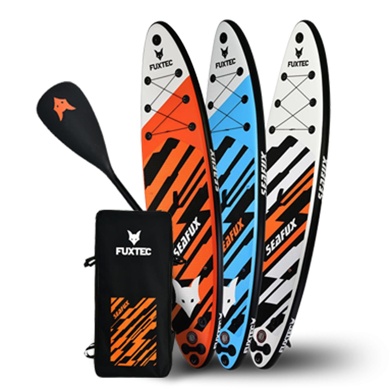 Planche de stand up paddle FUXTEC FX-SUP320D1, d'occasion