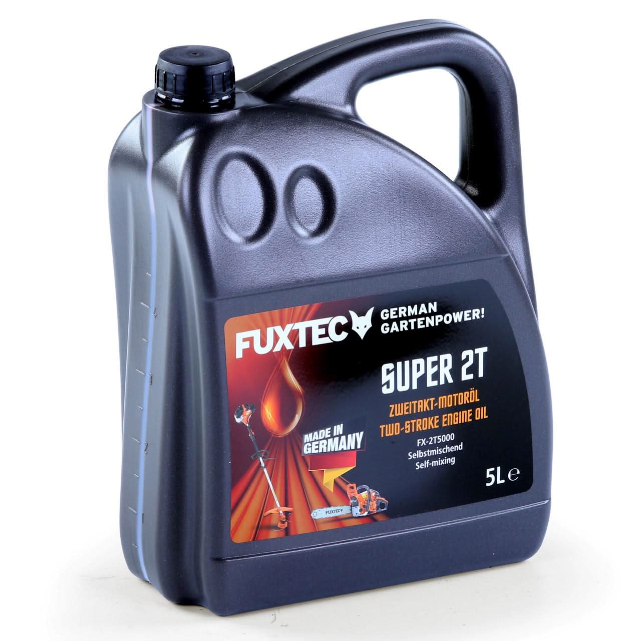 FUXTEC huile 2 temps 5 litres