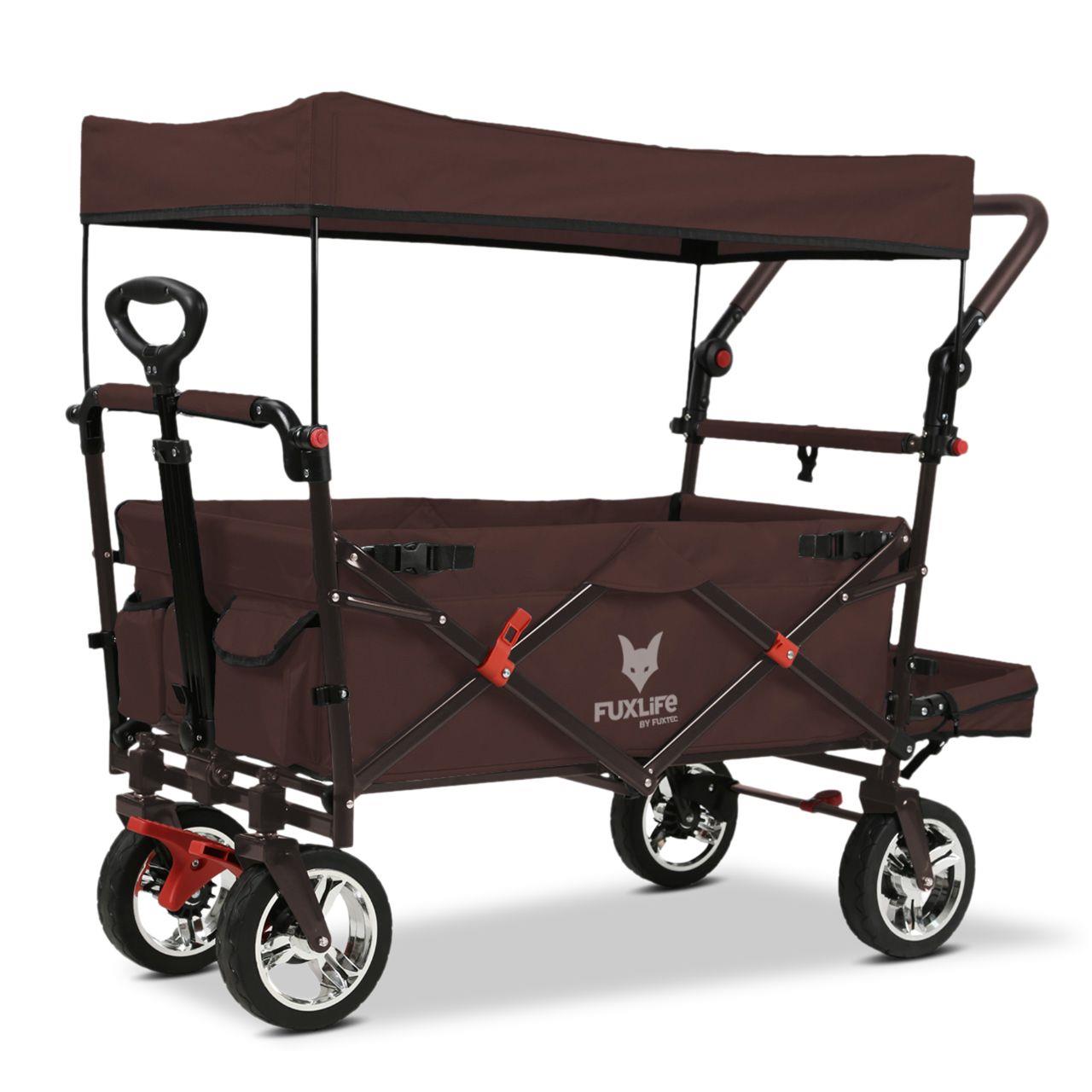 FUXLIFE Komfort Bollerwagen FX-CT800