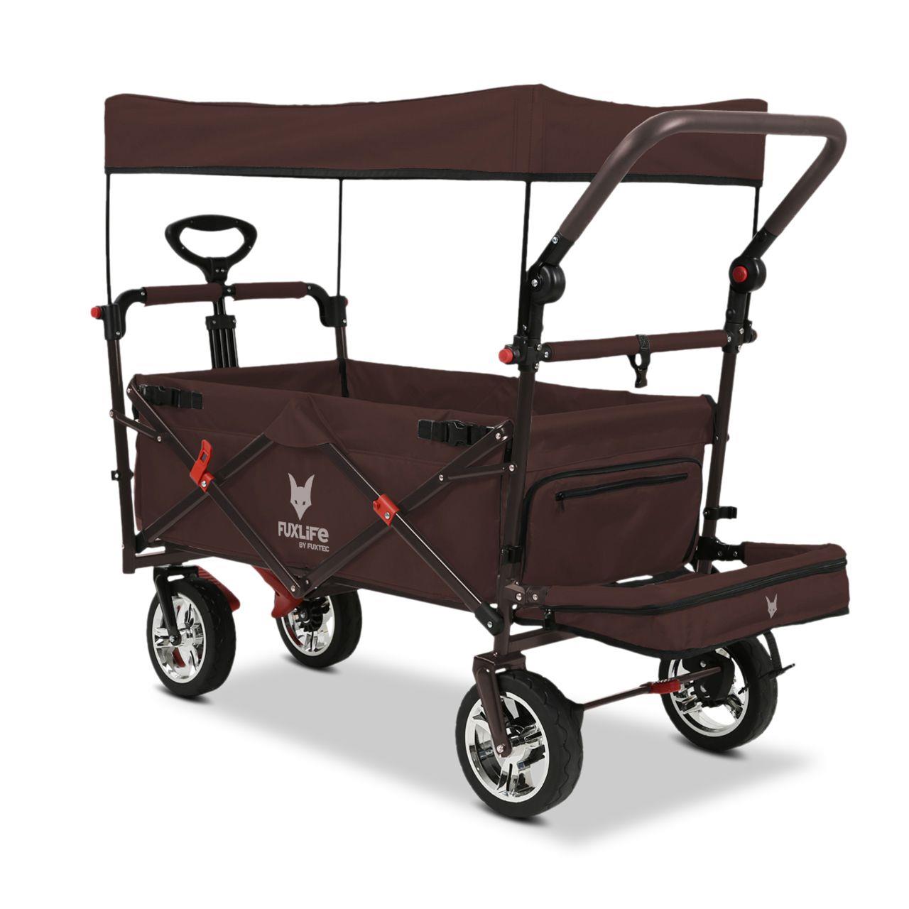 FUXLIFE Komfort Bollerwagen FX-CT800