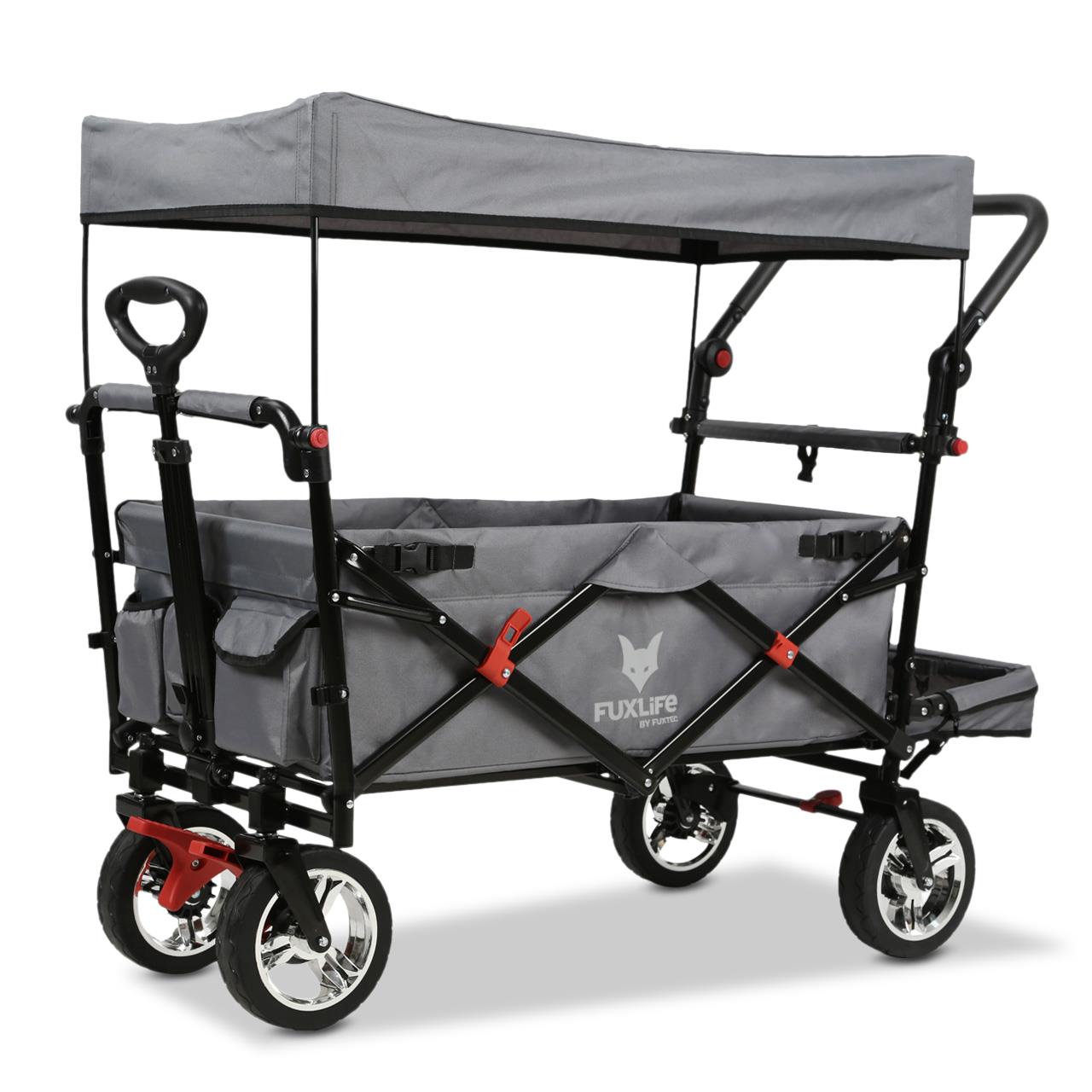 FUXLIFE Komfort Bollerwagen FX-CT800