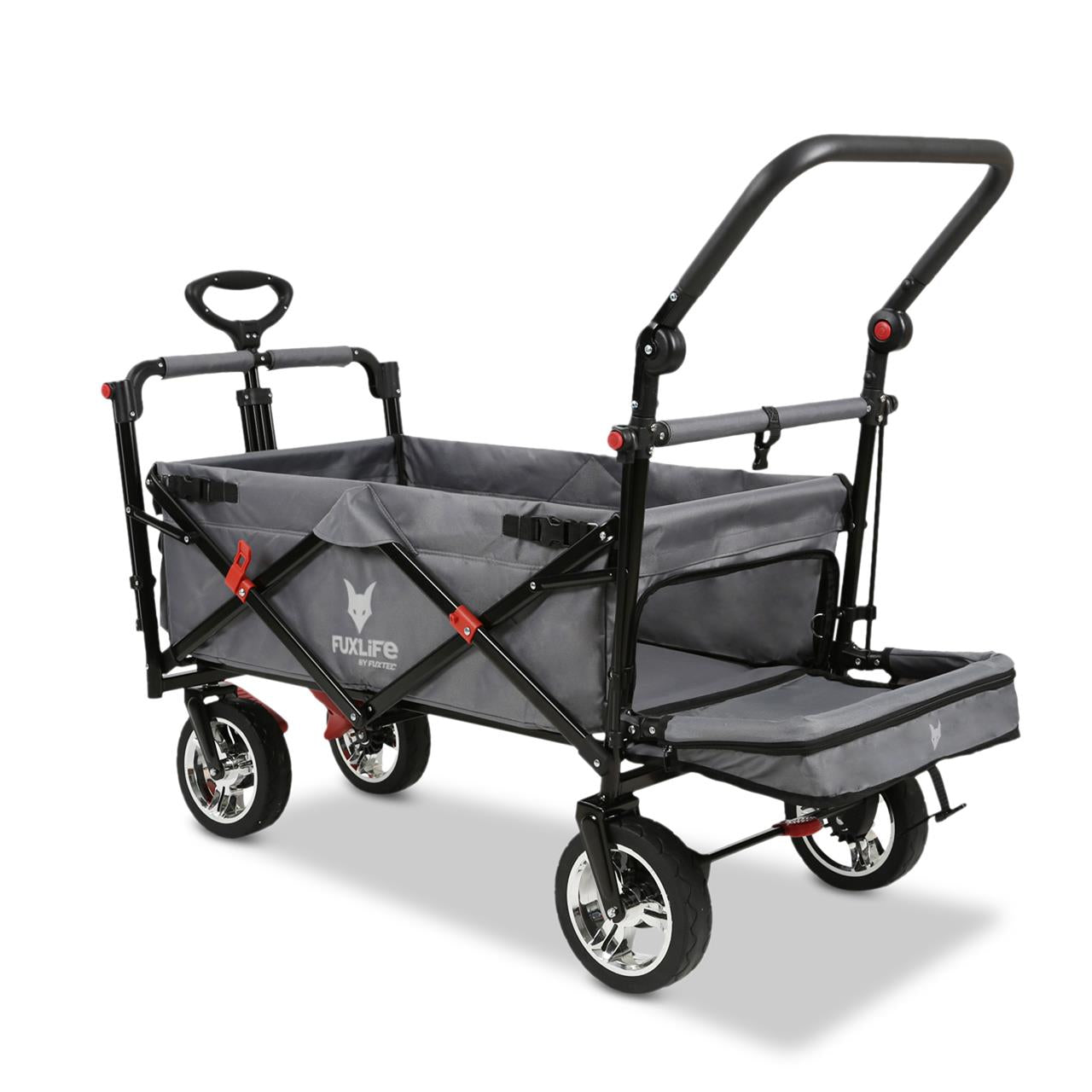 FUXLIFE Komfort Bollerwagen FX-CT800