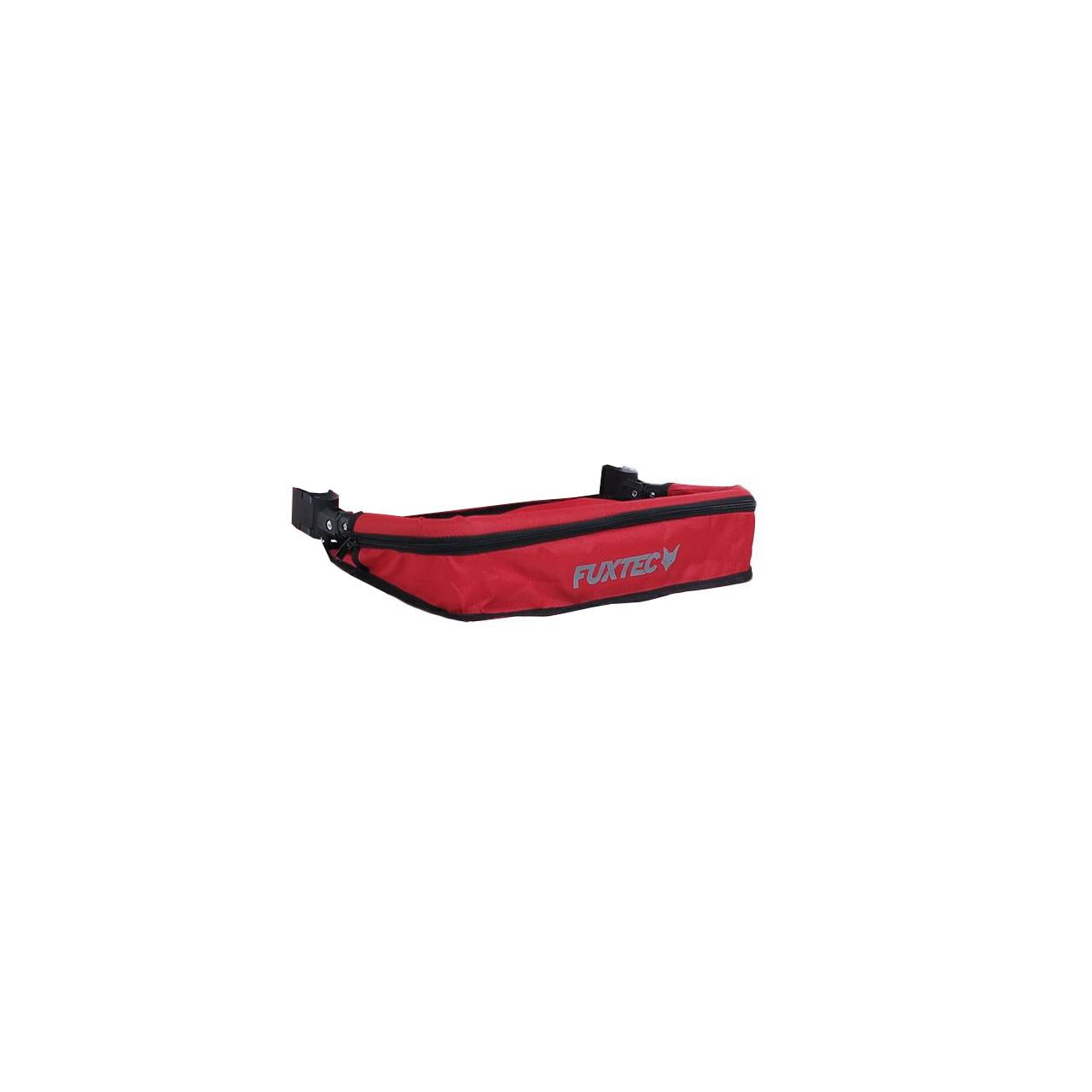 FUXTEC - Extension habitacle chariot de transport pliable Smart Cruiser rouge